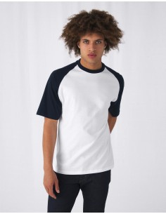 B-TU020-T-Shirt Base-Ball 2